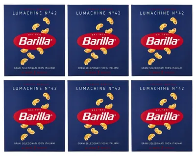 Image de Pâtes Lumachine n° 42, 500 g - Barilla - 6 paquets
