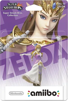 Produktbild von Nintendo amiibo Super Smash Bros Zelda