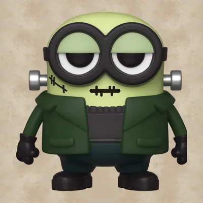 Produktbild von Funko Pop! Movie: Minions - Frankenbob #969