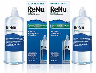 Płyn do soczewek ReNu Multiplus 360 ml