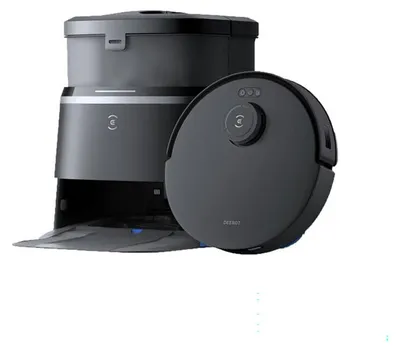 Zdjęcie produktu dla Ecovacs Deebot T30 Omni, Bez worka, Czarny, Okrągły, LCD, 0,3 l, 67 dB