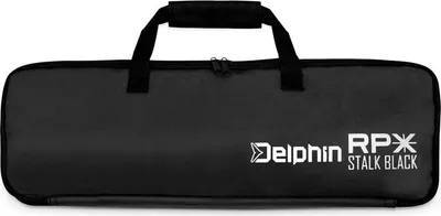 Produktbild von Delphin RPX Stalk Double Buzz Bar BlackWay Rutenhalter