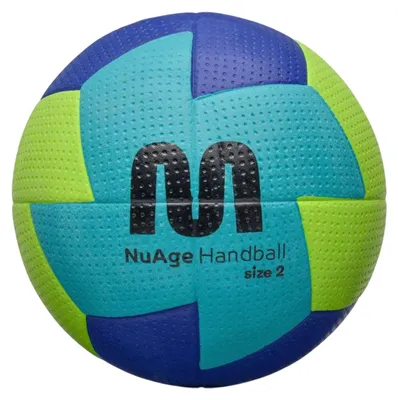 Produktbild von Meteor - "Nuage" Handball Blockfarben PP2548 (2) (Blau/Grün)