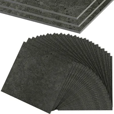 Produktbild von TRMLBE Vinylboden Selbstklebend 27 Stück PVC Bodenbelag 30x30cm Vinylboden Wählbar Laminatboden Wasserdicht Schneidbar Klebevinyl, Typ S110-1 (2,51 m²)