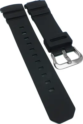 Produktbild von Casio G-Shock | Uhrenarmband Resin schwarz / grün | AWG-M100SBL-1A