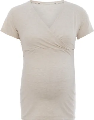Image de Baby's Only Chemise de grossesse Glow - Avec fonction d'allaitement - Ecru - XL