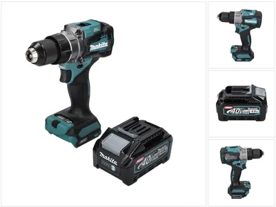 Image de Makita DF 001 GM1 Perceuse-visseuse sans fil 40 V max. 140 Nm XGT Brushless + 1x batterie 4,0 Ah - sans chargeur