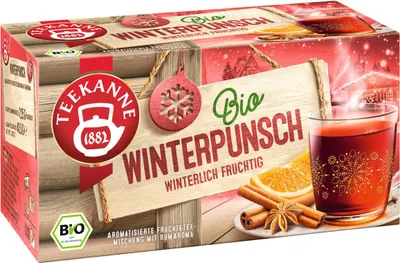 Produktbild von TEEKANNE  Winterpunsch -Tee 18 x 2,25 g