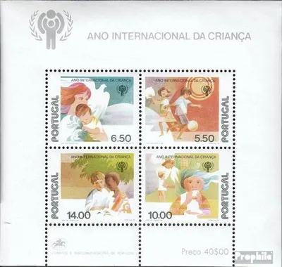 Produktbild von Briefmarken Portugal 1979 Mi Block28 (kompl.Ausg.) postfrisch Jahr des Kindes