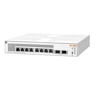 Produktbild von HPE Networking Instant On 1930 8G Class4 PoE 2SFP 124W Switch – Switch – L3 – verwaltet – 8 x 10/100/1000 (PoE)