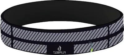 Image de Ceinture réfléchissante XL pour téléphone portable - noire - pour femmes et hommes