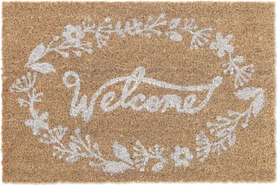 Produktbild von relaxdays Kokos Fußmatte "Welcome"