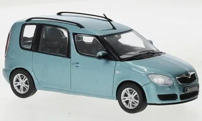Immagine prodotto di Skoda Roomster (2007) Light Blue Metallic IXO 1:43