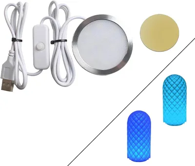 DIY LED Lamp Kit – Mehrfarbig, 5 W, 59 mm, USB