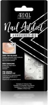 Immagine prodotto di Schede adesive Ardell Nail Addict