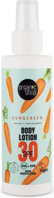 Image de Organic Shop - Crème solaire SPF 30 - Protection solaire - 150 ml - 1 pièce