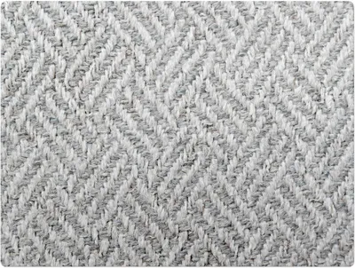Produktbild von Fischgrätenstoff – Bodenschutzmatte – Rutschfest – Schutzmatte für Büro – Vinylmatte – Stuhlunterlage  – 120 x 90 cm