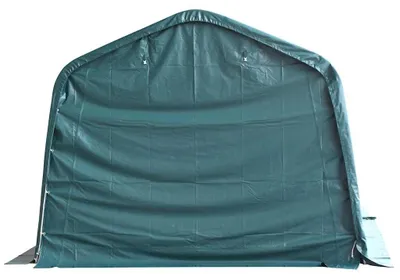 Produktbild von vidaXL Weidezelt PVC 550 g/m² 3,3×16 m Dunkelgrün