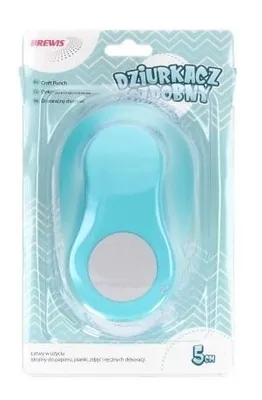 Obrázok produktu pre Ozdobný dierovač - kruh 5 cm MIX