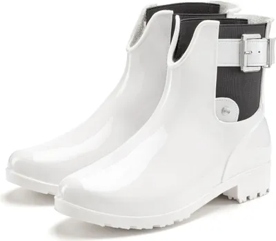 Produktbild von VIVANCE Gummistiefelette grau Größe 38
