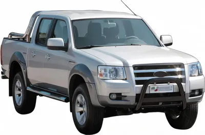 Immagine prodotto di Barra di protezione paraurti anteriore per Ford Ranger 2007-2009 ø63mm acciaio protezione nera