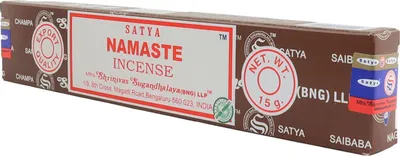 Produktbild von 1x 15g Räucherstäbchen - Satya - Namaste - Duftmischung
