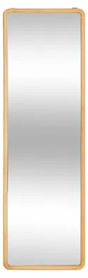 Produktbild von Rechteckiger spiegel kim holz 116x35cm  - Atmosphera créateur d'intérieur