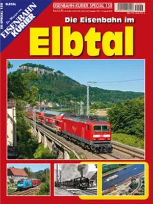 Obrázek produktu pro Die Eisenbahn im Elbtal