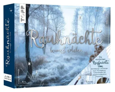 Produktbild von Rauhnächte bewusst erleben - Die wunderbare Rauhnächte-Box. Mit magischem Wünsche-Ritual