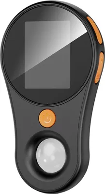 Produktbild von INF Tragbares Digitalmikroskop mit 2.0" IPS Bildschirm, 100x Vergrößerung Schwarz