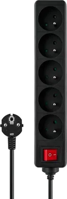 Image de Savio Power strip LZ03 5-way