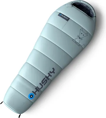 Obrázek produktu pro Dětský mumiový spací pytel Husky Mystic -5°C 2024 - 170 cm-světle modrý