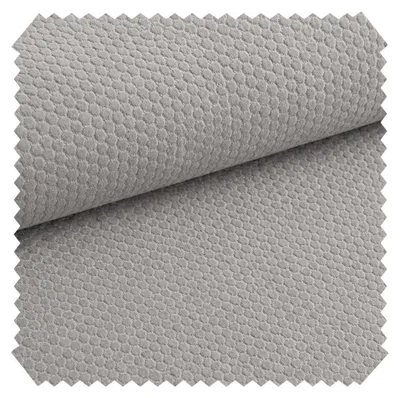 Productafbeelding van novely® Verkoop: MAKAO. Lichtgewicht fluweelstof voor meubels. Fijne honingraatstructuur. 1 lineair meter - Kleur: 02 Perlbeige