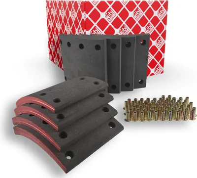 Produktbild von FEBI BILSTEIN Bremsbelag Trommelbremse 172079 Hinten 180mm 9,21kg