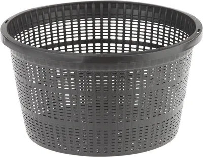 Produktbild von Teichpflanzkorb Ø 22 cm Kunststoff, rund, schwarz