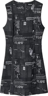 Immagine prodotto di DESIGUAL Tuta da donna in viscosa nera GR73138 - Taglia: S