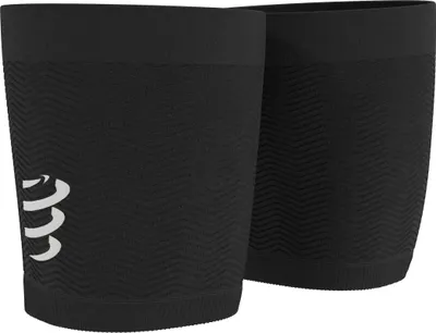 Produktbild von Compressport Under Control Quad Black T1 Laufende Oberschenkelärmel