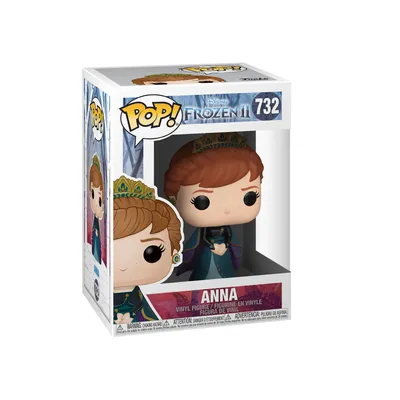 Produktbild von Disney Frozen 2 - Anna 732 - Funko Pop! - Vinyl Figur