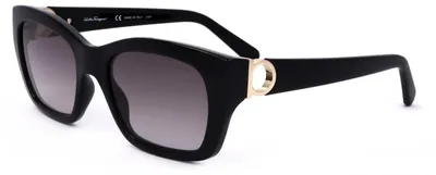 Produktbild von Ferragamo SF1012S Black 53/19/140 Damen Sonnenbrillen