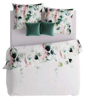 Produktbild von Bettwäsche, Satin-Bettwäsche, Hohe Qualität 200x220 Arbora Blumen