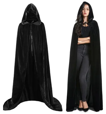 Halloween-Dekoration Schwarz, 3-teilig