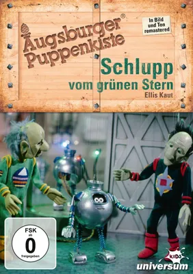 Produktbild von Augsburger Puppenkiste - Schlupp vom grünen Stern