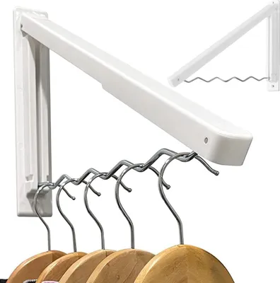 Produktbild von Verk 27202 Faltbarer Wandbügel für Kleidung