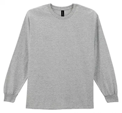 Obrázok produktu pre Gildan 2400 | Ultra Bavlna Pánske tričko s dlhým rukávom - Farba: Sport Grey (Heather) - Veľkosť: 3XL