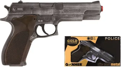 Produktbild von Pistolet policyjny metalowy GOHER 45/1