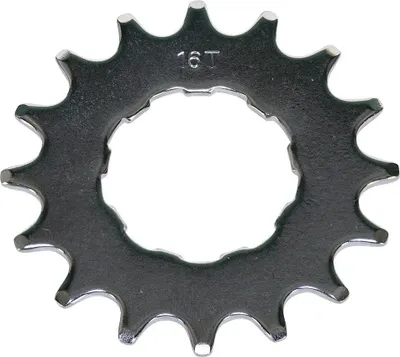 Immagine prodotto di Msc Pignone ad anello in acciaio argento 16t argento 16t