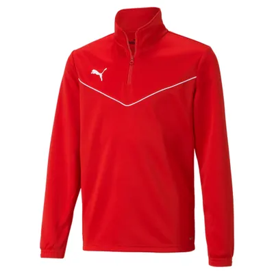 Produktbild von Puma Teamrise Ziptop Kinder - Rot
