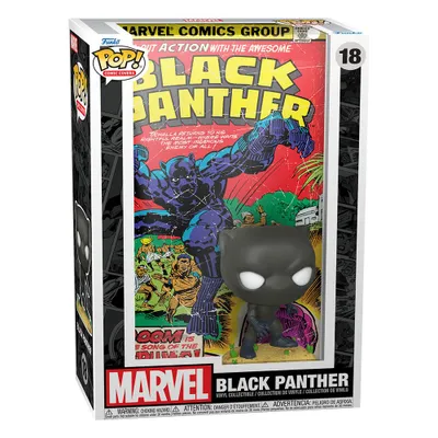 Obrázek produktu pro Funko POP Comic Cover: Marvel - Black Panther