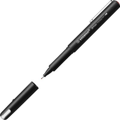 Image de STABILO Fineliner dr!ver fin rouge