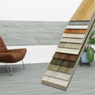 Produktbild von HEXIM Vinyldielen 0,97m² selbstklebend PVC Wandverkleidung Bodenbelag Holzoptik 91x15cm Paneele für Wand & Boden Holzdielen grau (7 Dielen Frosted Maple - 6301-3)